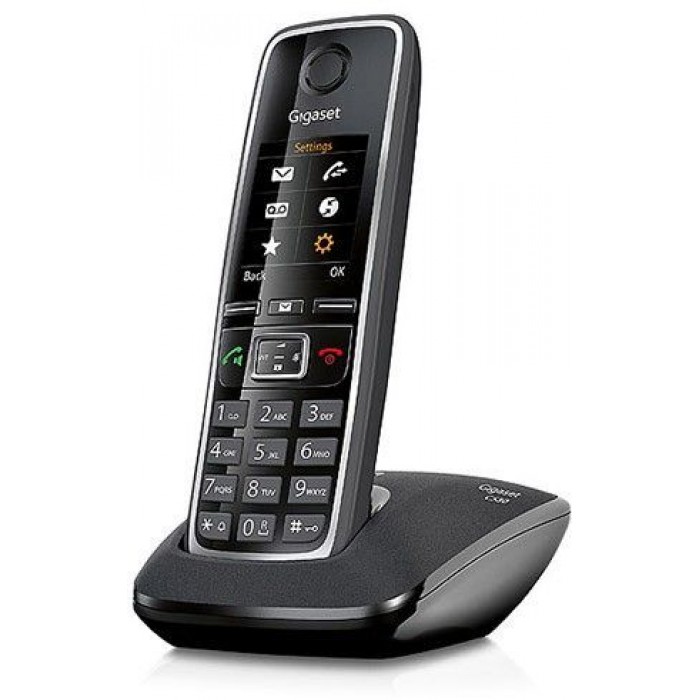 Gigaset C530 Cordless Telephone Black Dubai | Terrabyt.com